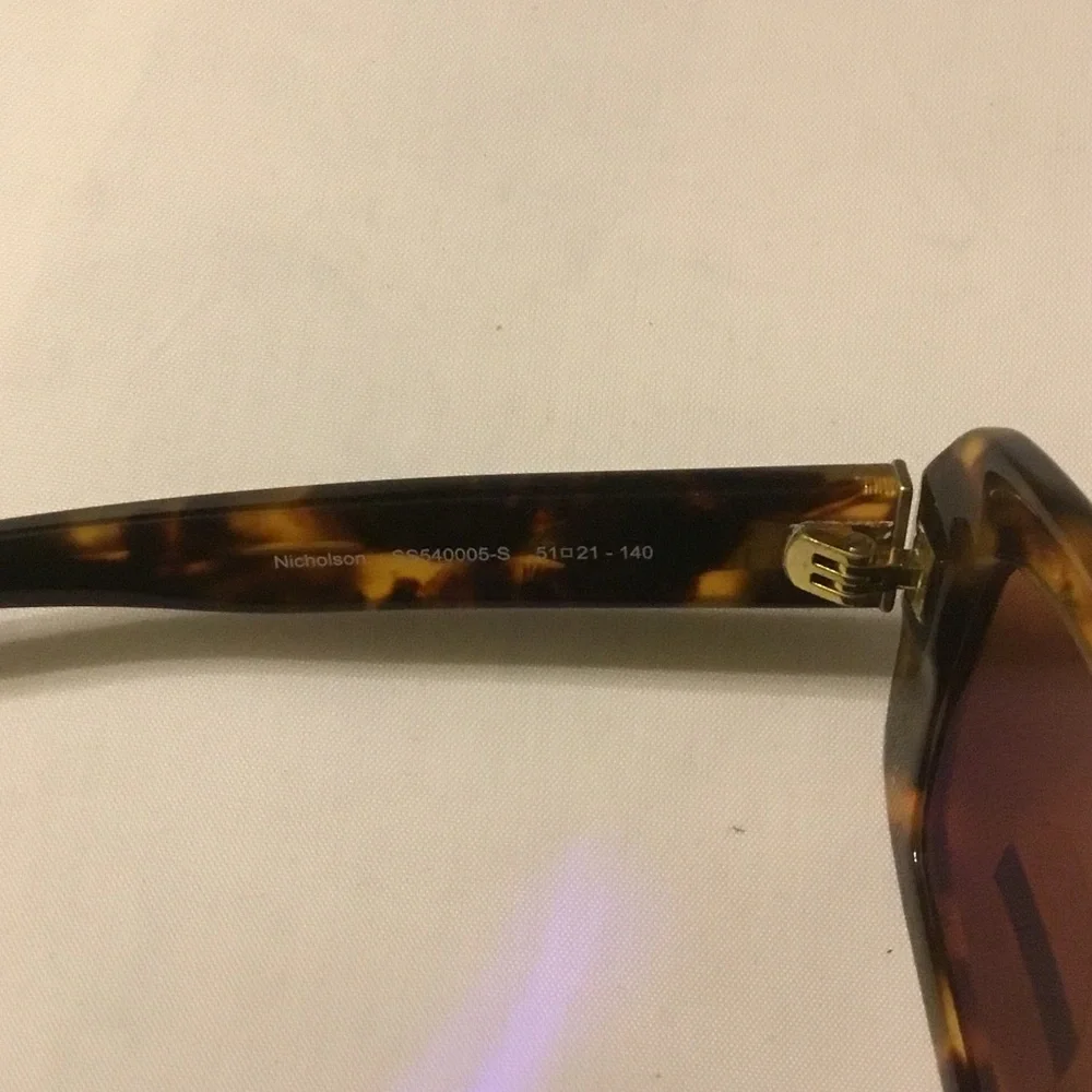 Serengeti Nicholson Tortoise Frame Sunglasses Polarized Men . - Picture 5 of 8